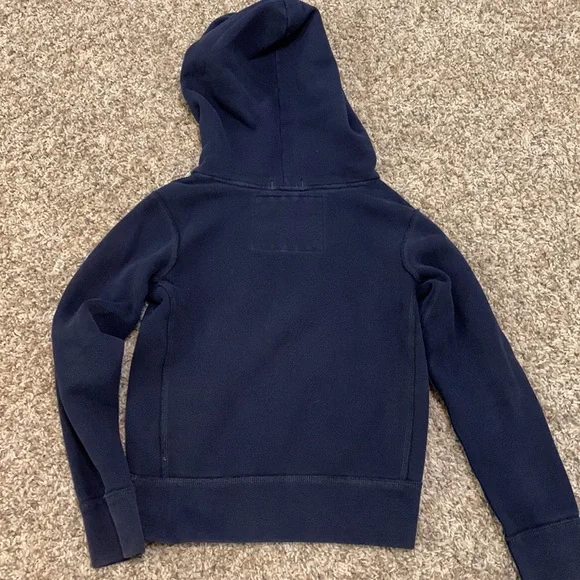 Abercrombie Kids Navy pullover hoodie - Picture 3 of 3